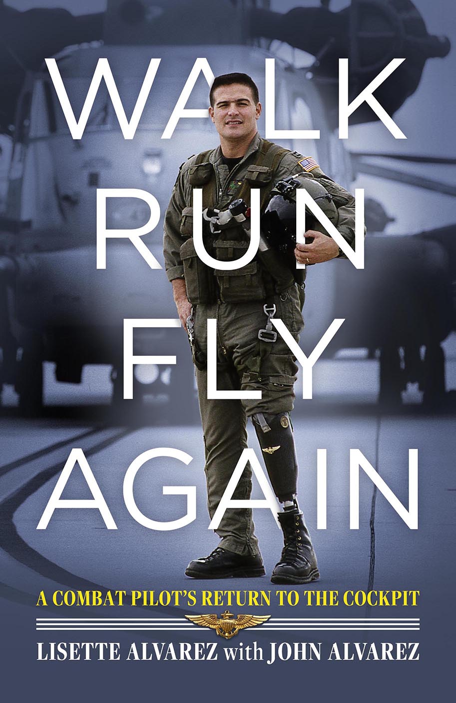 Book cover: Walk Run Fly Again